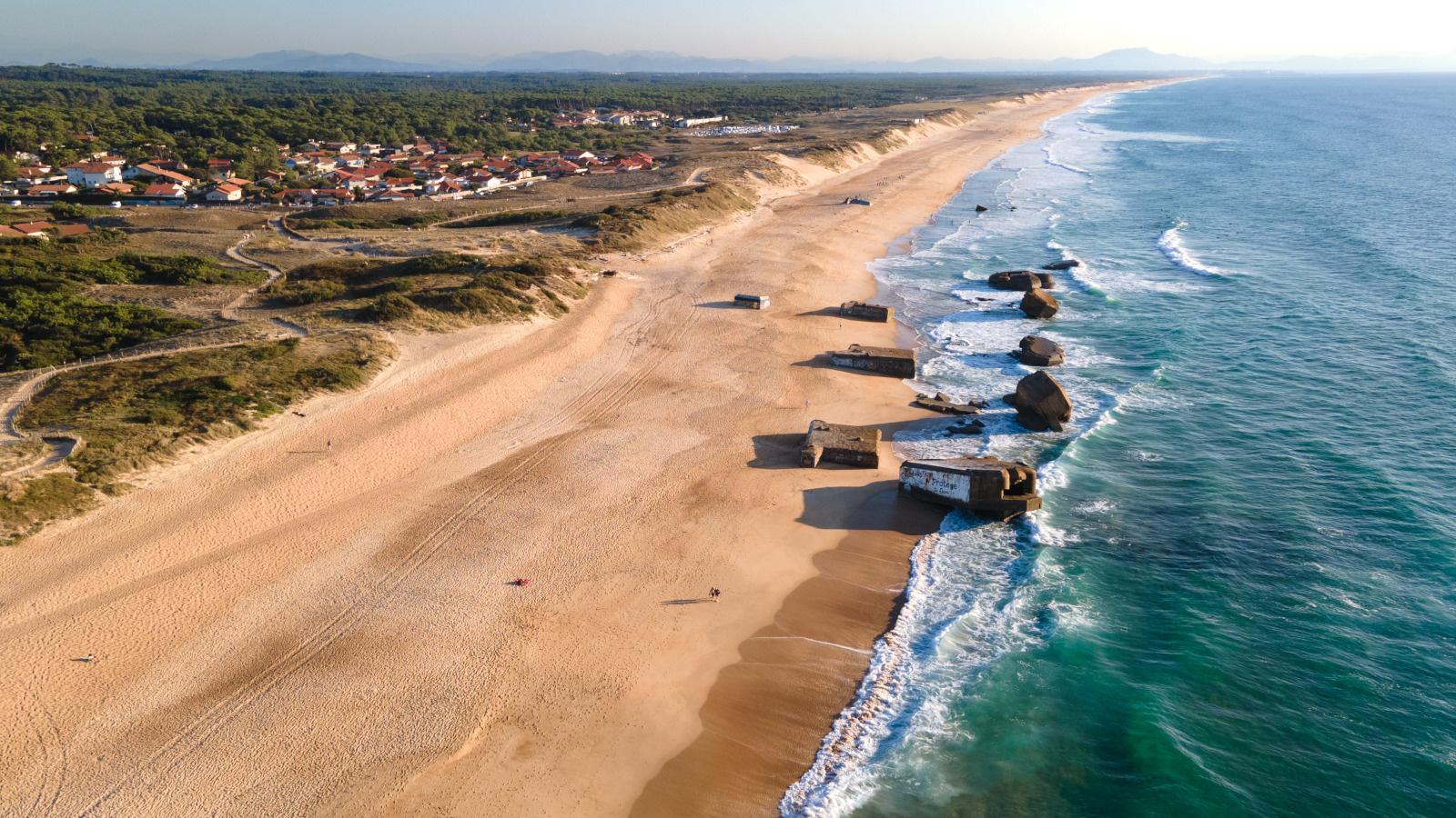 capbreton-plage-du-santocha-et-littoral